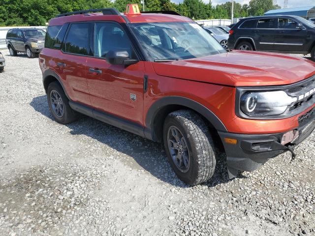  FORD BRONCO 2023 Orange