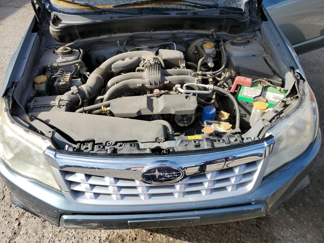 2012 Subaru Forester 2.5X Premium VIN: JF2SHBDC5CH410253 Lot: 62430315