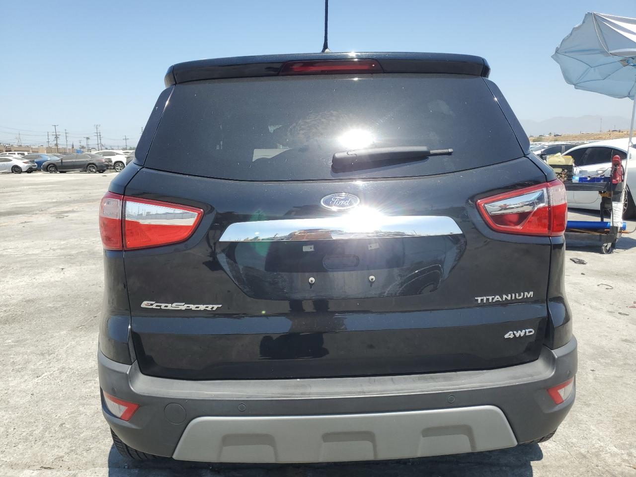 2019 Ford Ecosport Titanium VIN: MAJ6S3KL6KC275375 Lot: 64686115