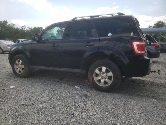  FORD ESCAPE 2012 Czarny