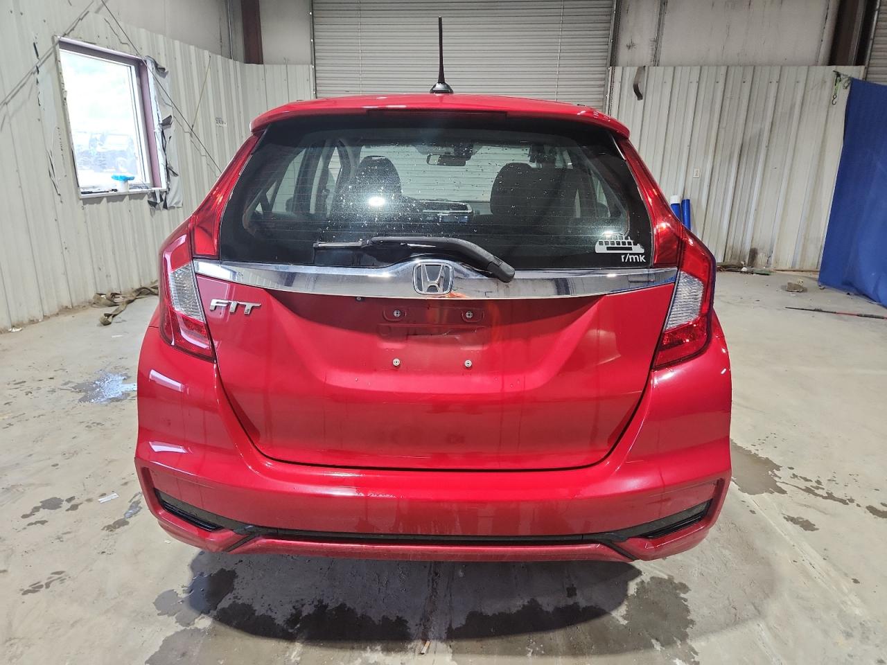 2019 Honda Fit Ex VIN: 3HGGK5H86KM741741 Lot: 63673385