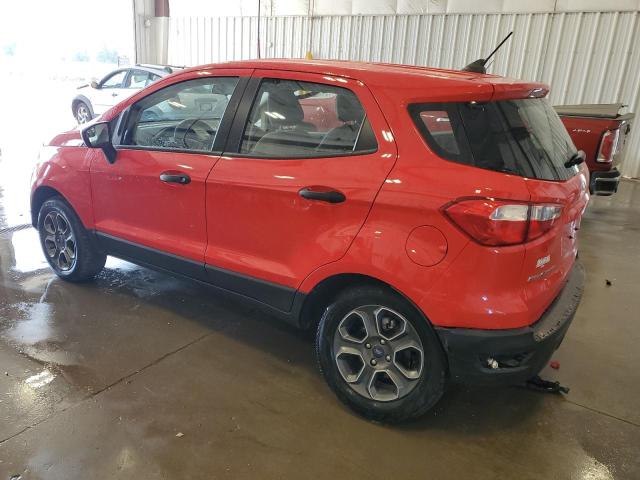  FORD ECOSPORT 2022 Red