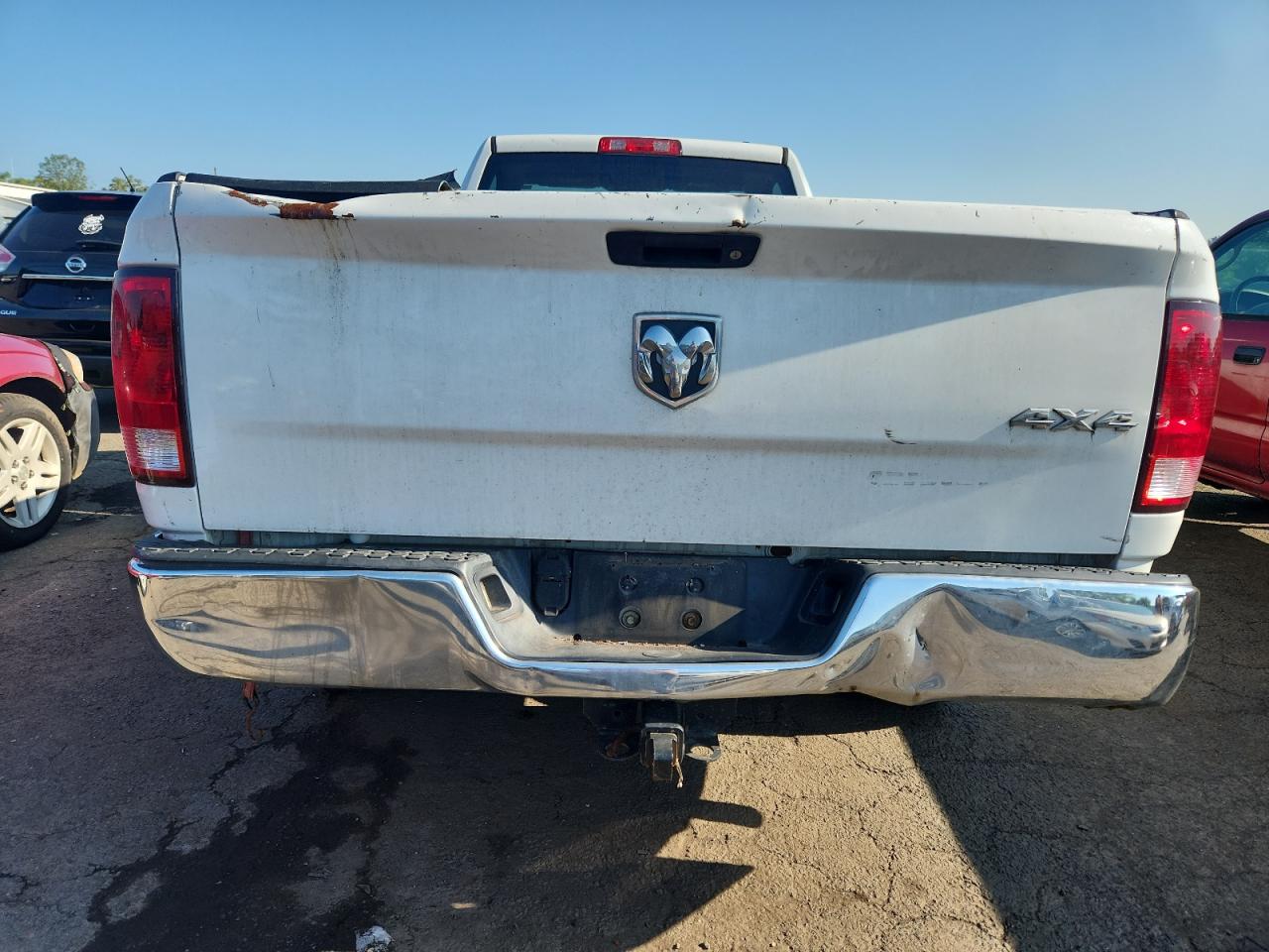 2012 Dodge Ram 1500 St VIN: 3C6JD7DT7CG159059 Lot: 64902405