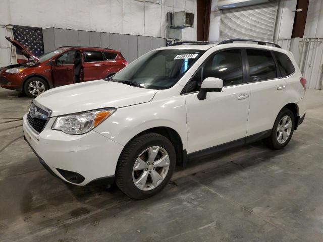  SUBARU FORESTER 2016 Biały