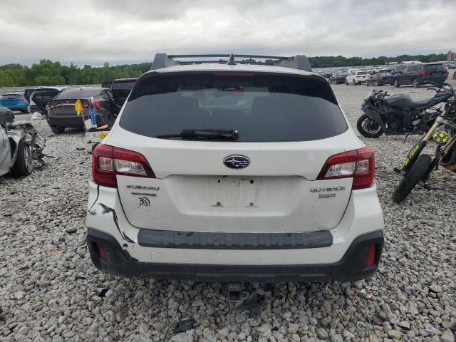  SUBARU OUTBACK 2018 Белы