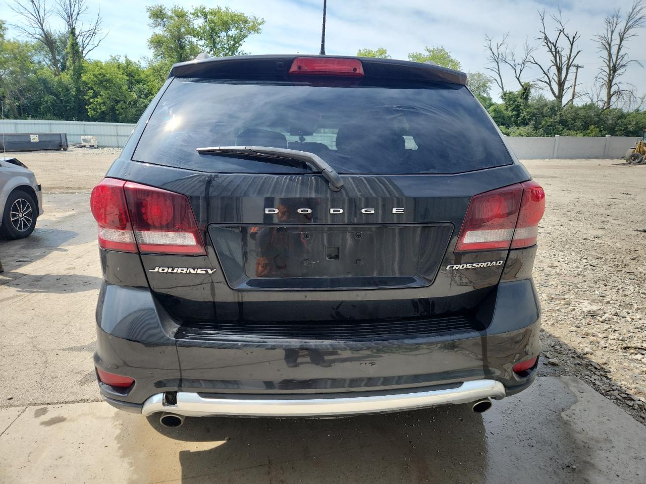 2017 Dodge Journey Crossroad VIN: 3C4PDCGG6HT602911 Lot: 64023535