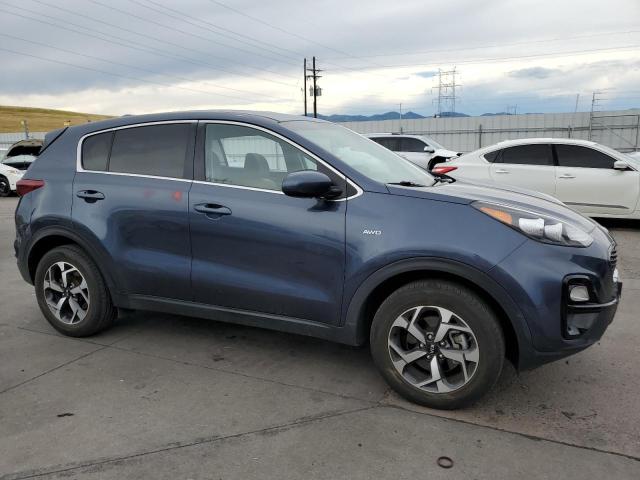  KIA SPORTAGE 2020 Синий