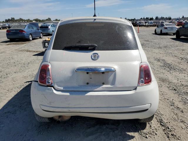  FIAT 500 2012 Biały