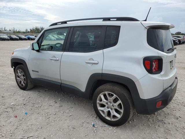  JEEP RENEGADE 2018 Silver