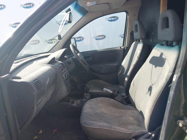 2008 VAUXHALL COMBO 1700
