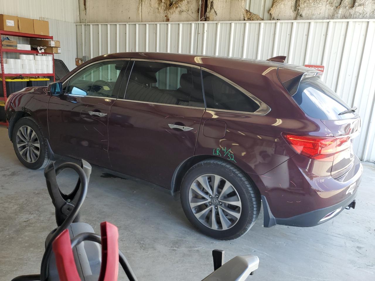 5fryd3h49gb014912 5FRYD3H49GB014912 2016 Acura Mdx Technology