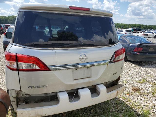  NISSAN QUEST 2017 Silver