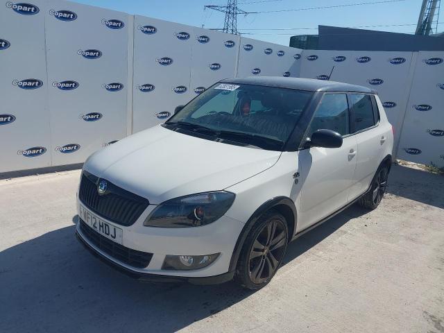 2012 SKODA FABIA MONT for sale at Copart BRISTOL