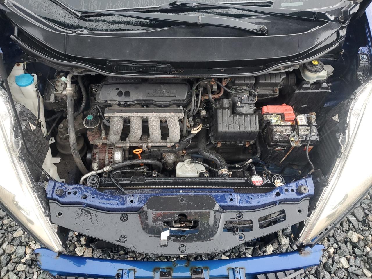 2010 Honda Fit Sport VIN: JHMGE8G40AS027727 Lot: 63829595