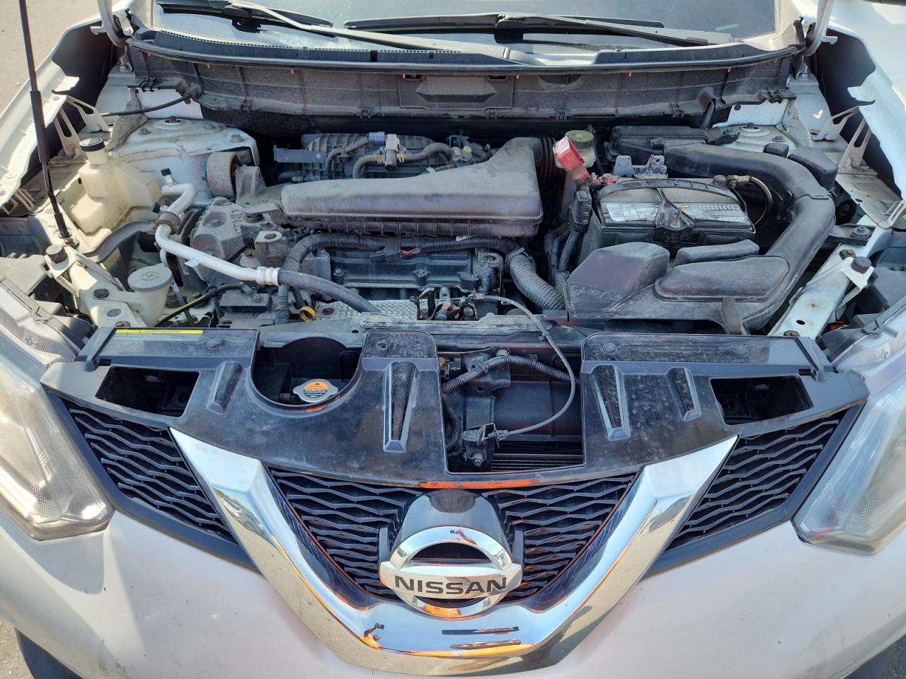 2016 Nissan Rogue S VIN: KNMAT2MV6GP670408 Lot: 66128605