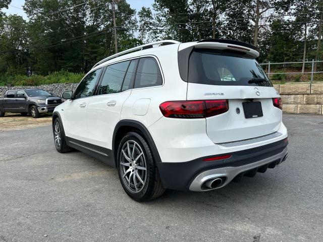  MERCEDES-BENZ GLB-CLASS 2023 Biały
