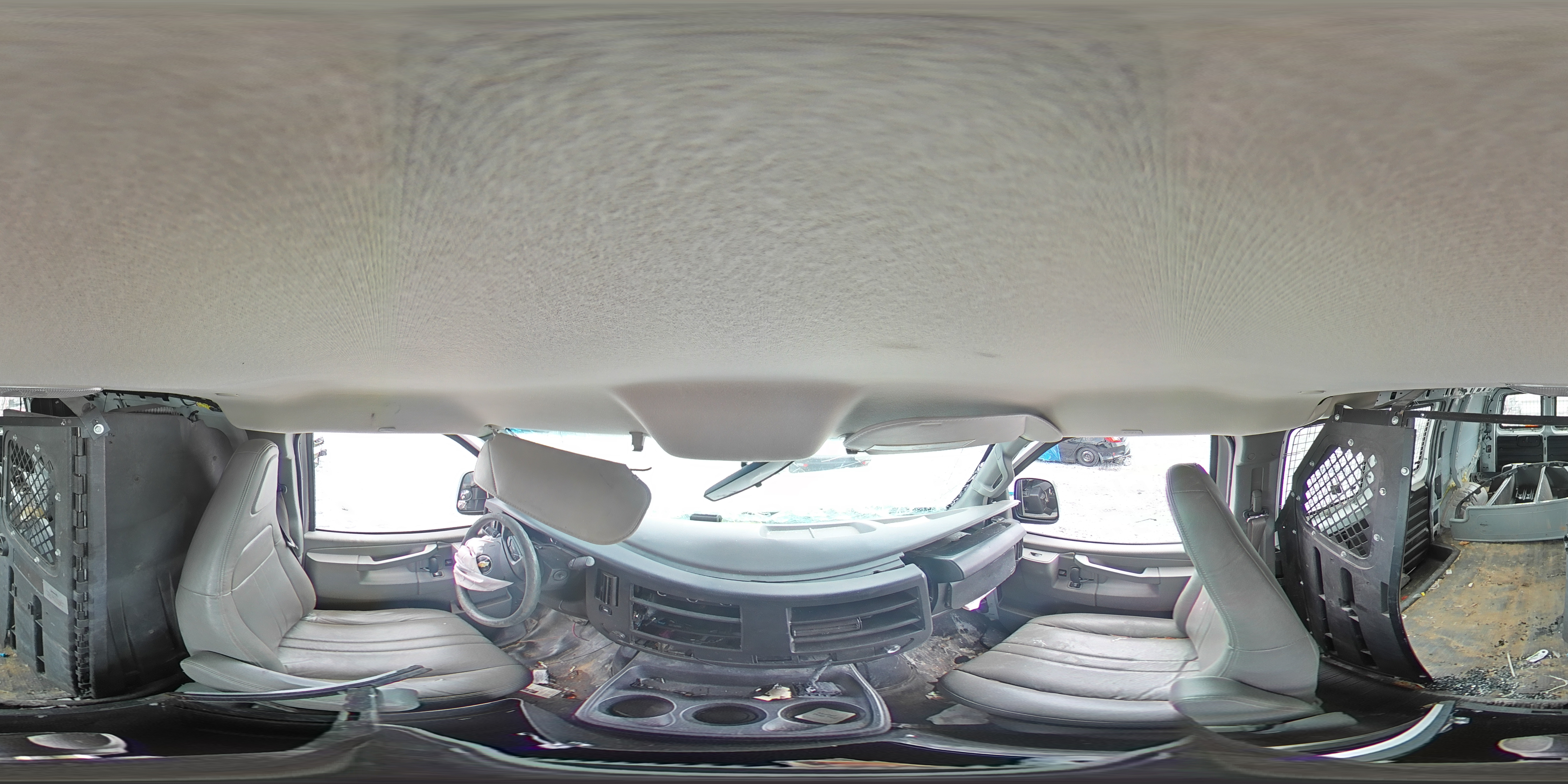 2017 Chevrolet Express G2500 VIN: 1GCWGAFFXH1180536 Lot: 66470465