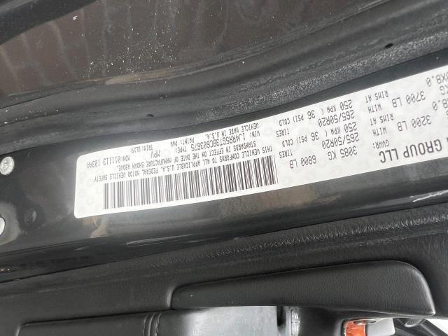 2011 JEEP GRAND CHEROKEE LIMITED  