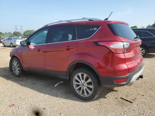  FORD ESCAPE 2018 Red