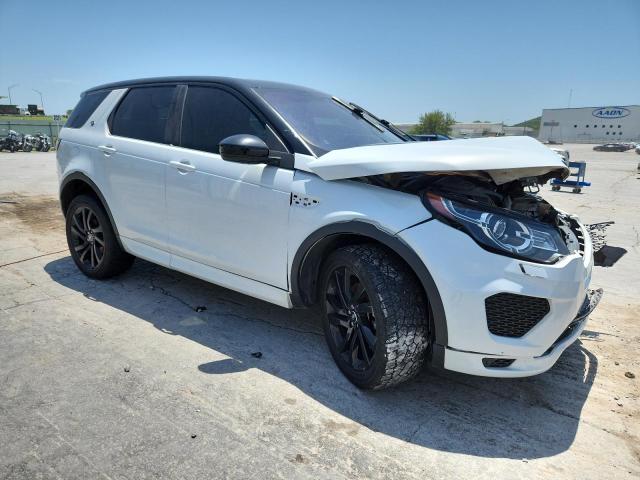  LAND ROVER DISCOVERY 2018 White