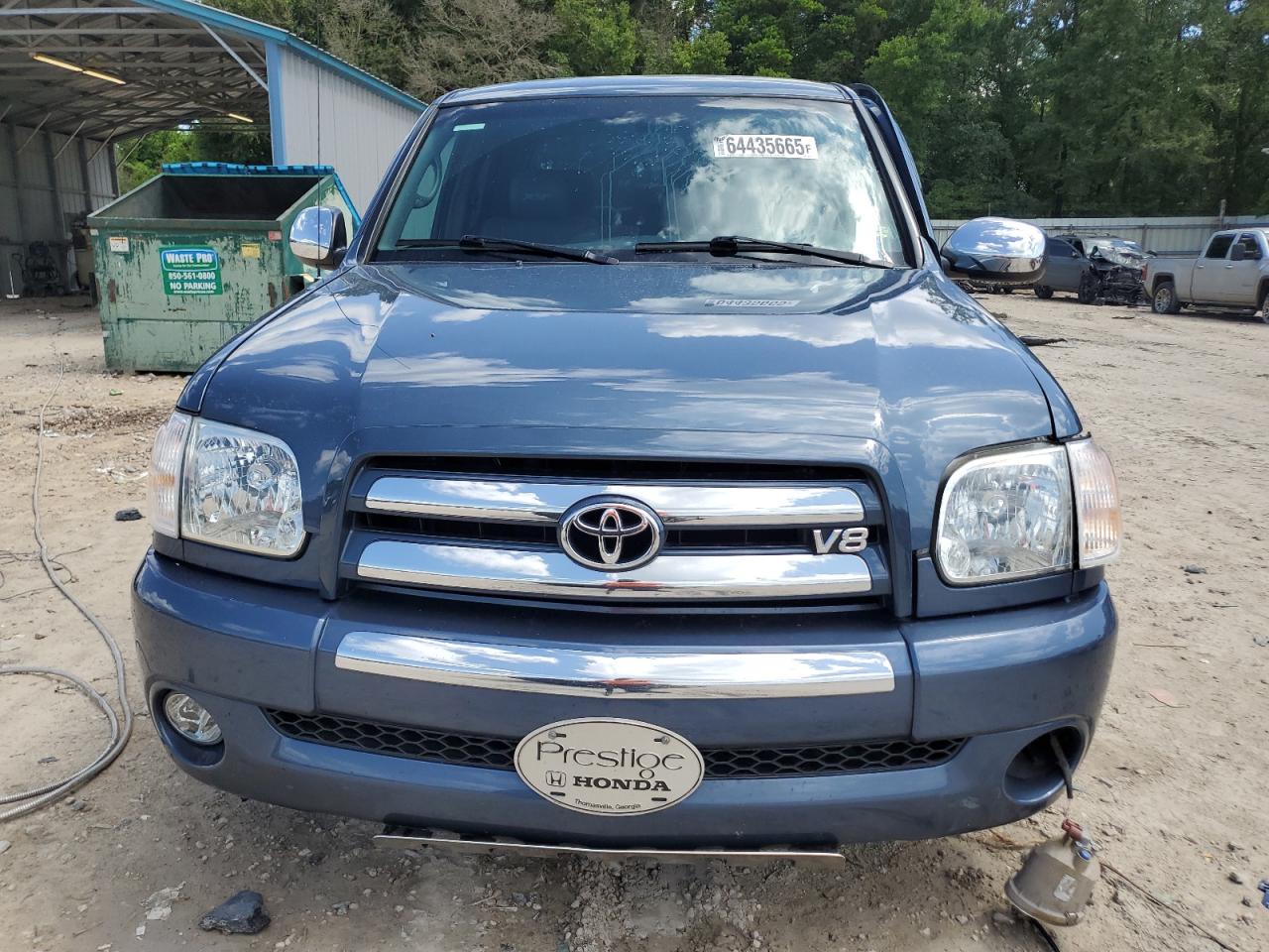 2006 Toyota Tundra Double Cab Sr5 VIN: 5TBET34196S540544 Lot: 64435665