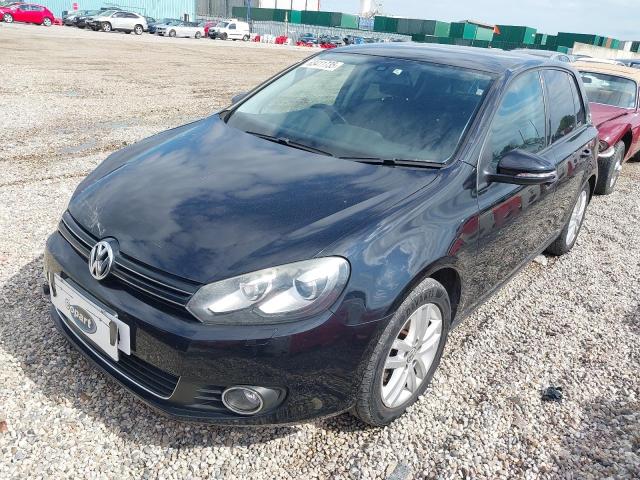 2012 VOLKSWAGEN GOLF for sale at Copart ROCHFORD
