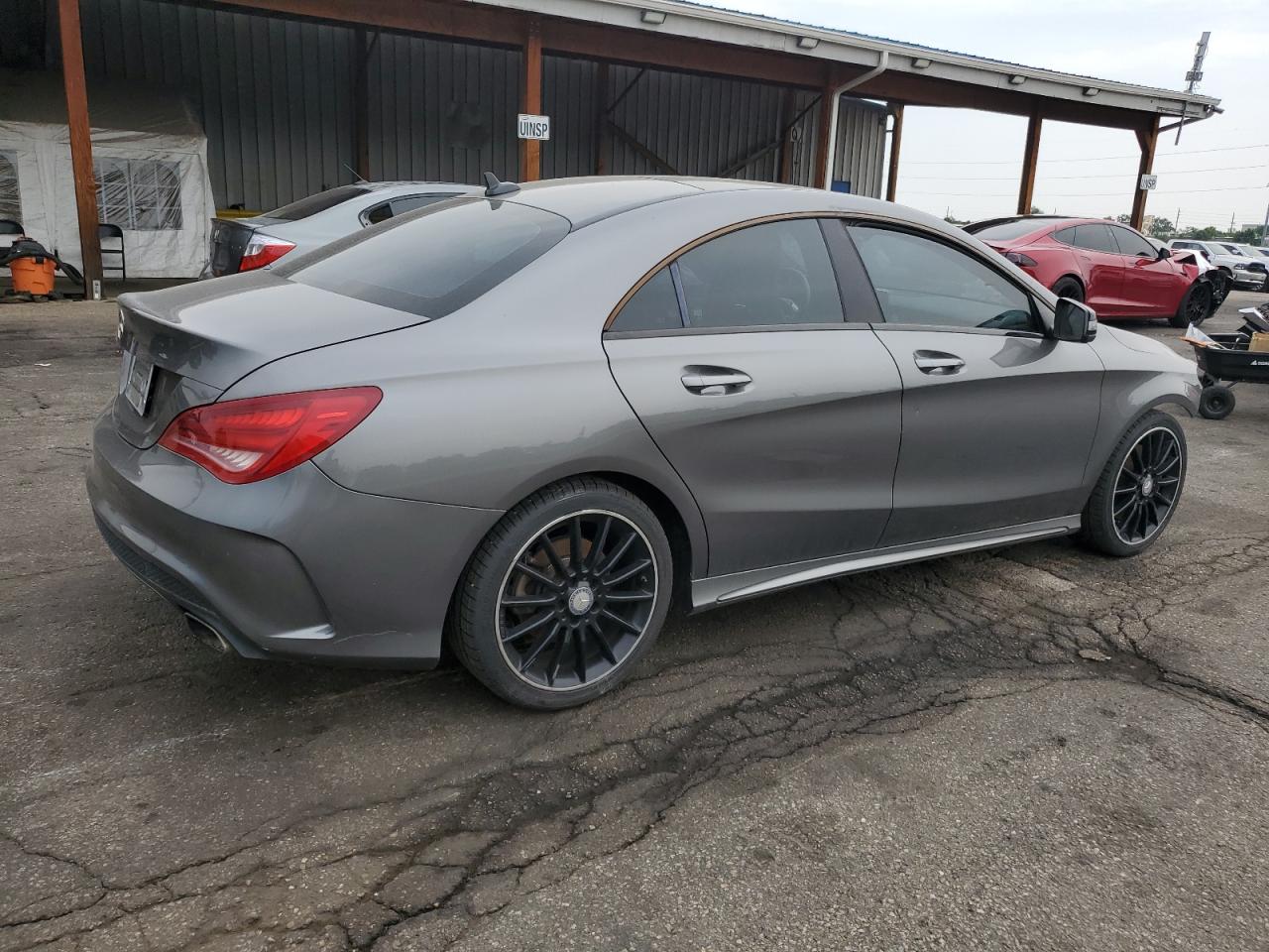 WDDSJ4EB9EN029133 2014 Mercedes-Benz Cla 250