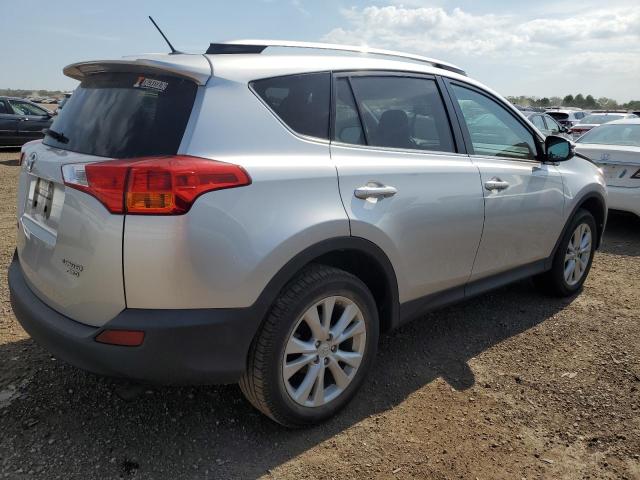  TOYOTA RAV4 2014 Srebrny