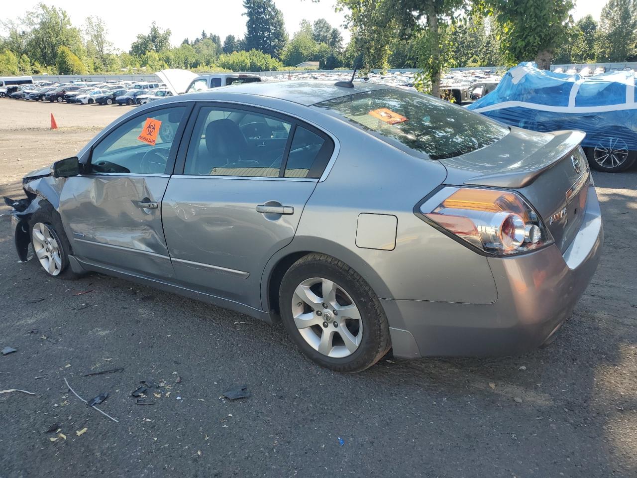 2009 Nissan Altima Hybrid silver null hybrid 1N4CL21E29C152065 photo #3