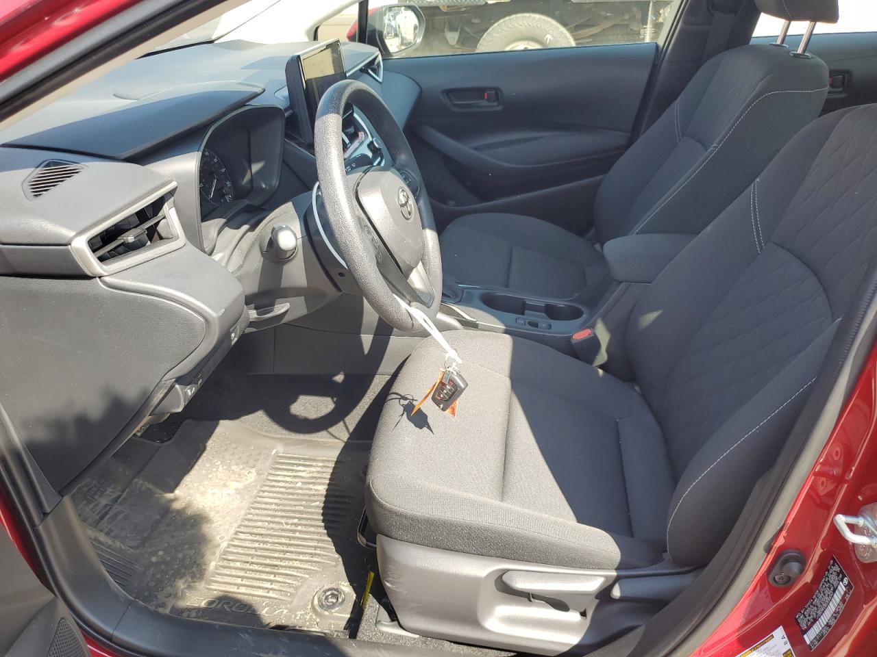 jtdbcmfe8s3083043 JTDBCMFE8S3083043 2025 Toyota Corolla Le