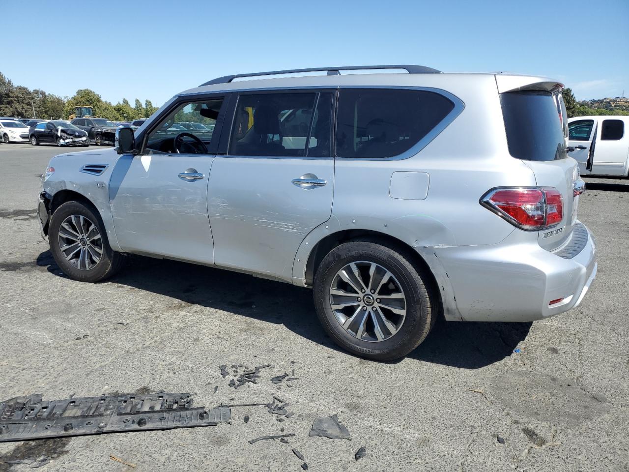 2020 Nissan Armada Sv VIN: JN8AY2ND4L9106976 Lot: 66491095