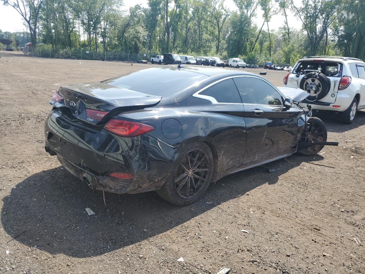 2017 Infiniti Q60 Premium VIN: JN1EV7EL5HM550773 Lot: 64963655