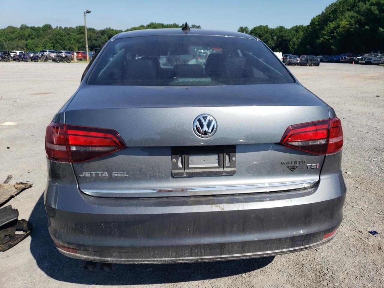 2017 Volkswagen Jetta Sel VIN: 3VWL17AJ4HM394909 Lot: 66345775