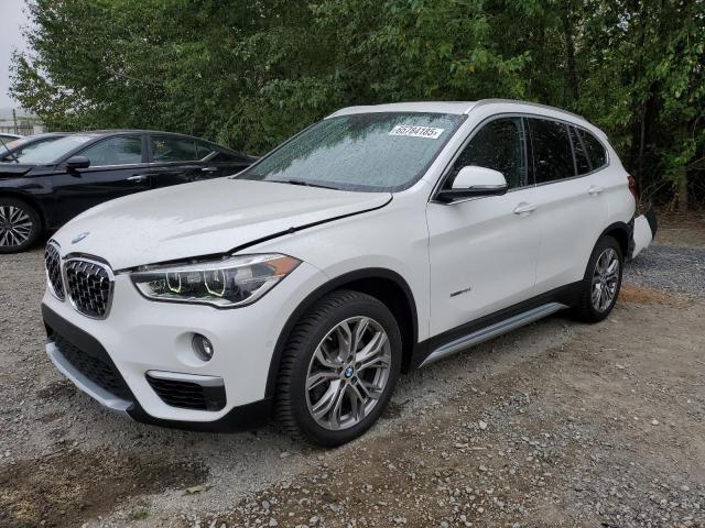  BMW X1 2016 Белы