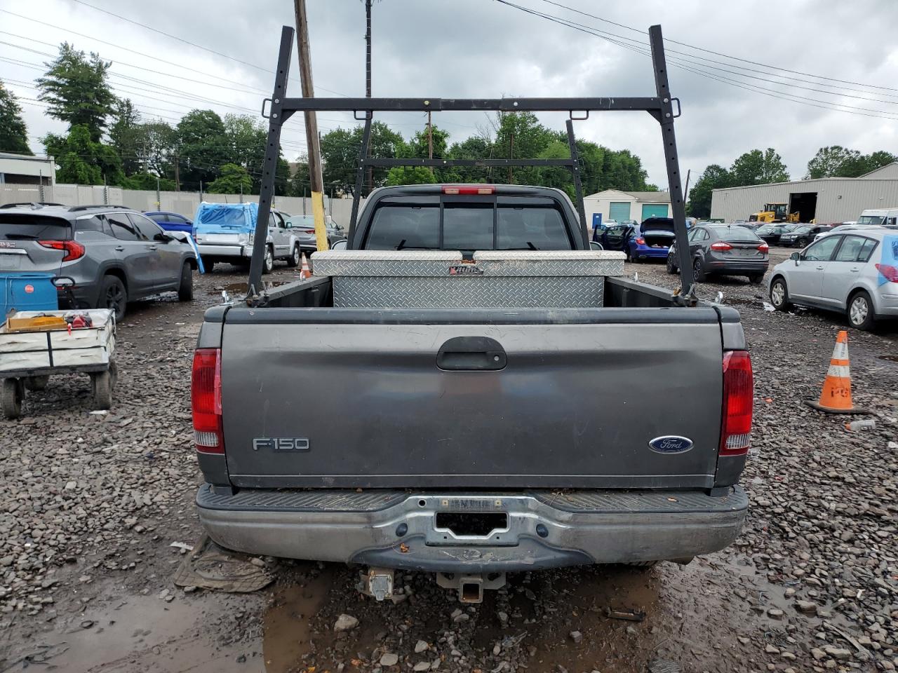 2002 Ford F150 VIN: 2FTRF18W52CA50943 Lot: 62456605