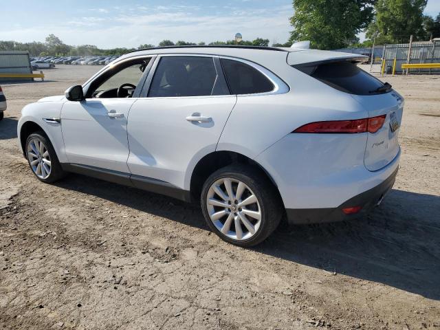 Parquets JAGUAR F-PACE 2017 White