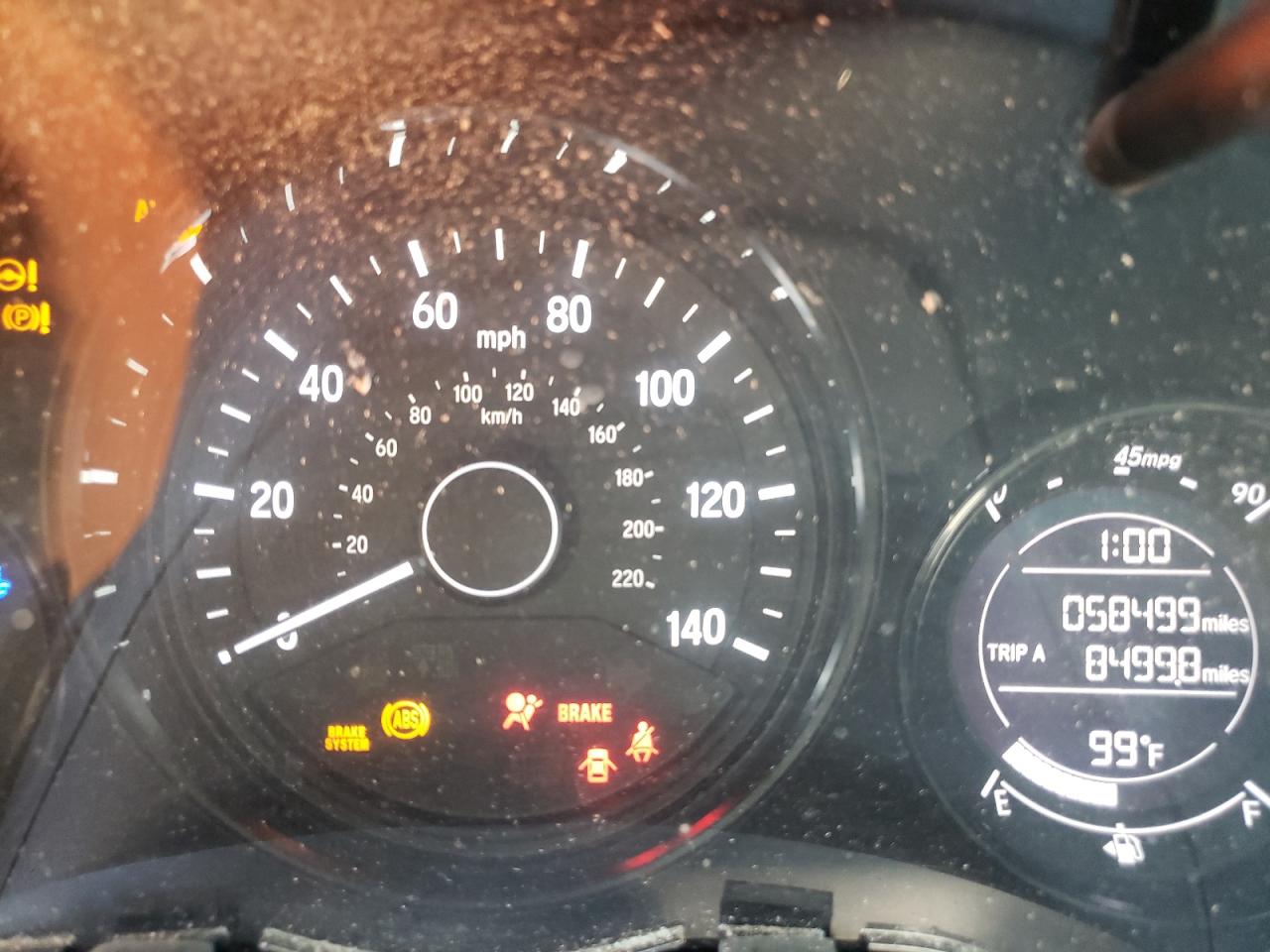 2018 Honda Hr-V Lx VIN: 3CZRU6H35JG700049 Lot: 64569225