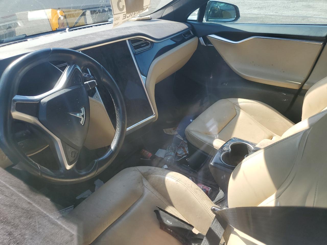 2016 Tesla Model S VIN: 5YJSA1E23GF122420 Lot: 64232835