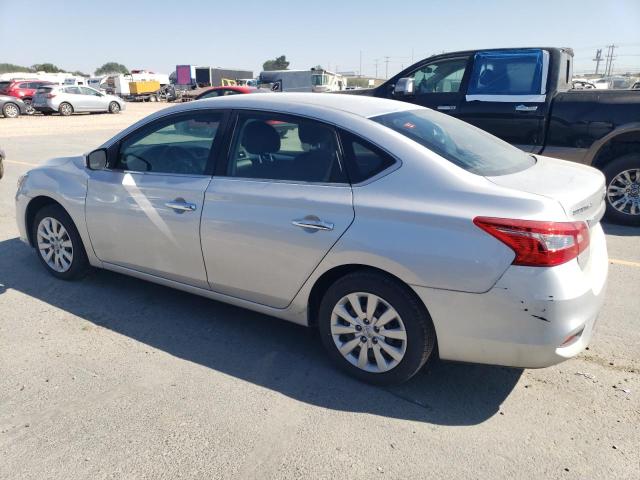  NISSAN SENTRA 2019 Srebrny