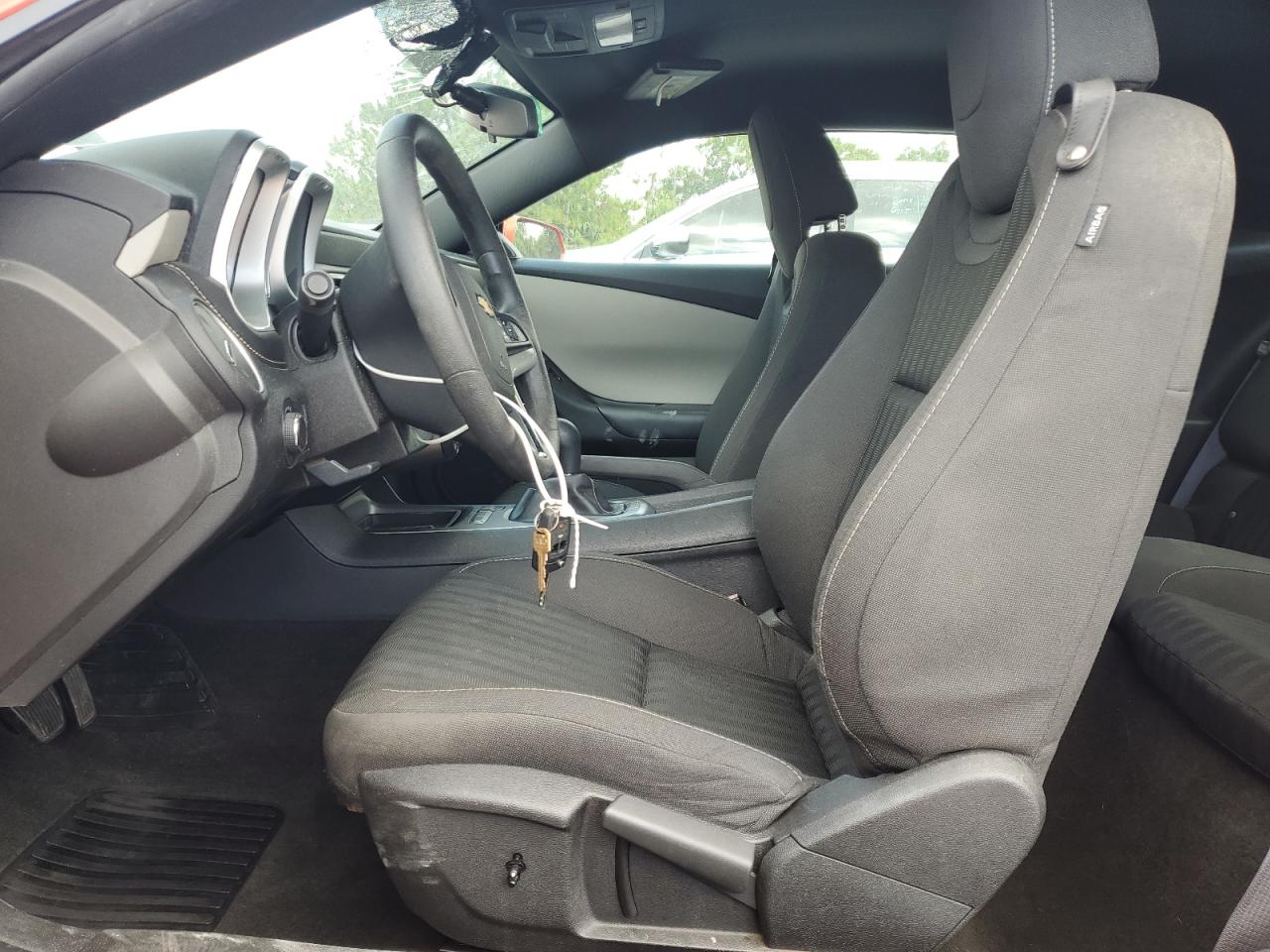 2013 Chevrolet Camaro Ls VIN: 2G1FE1E34D9143316 Lot: 62813745