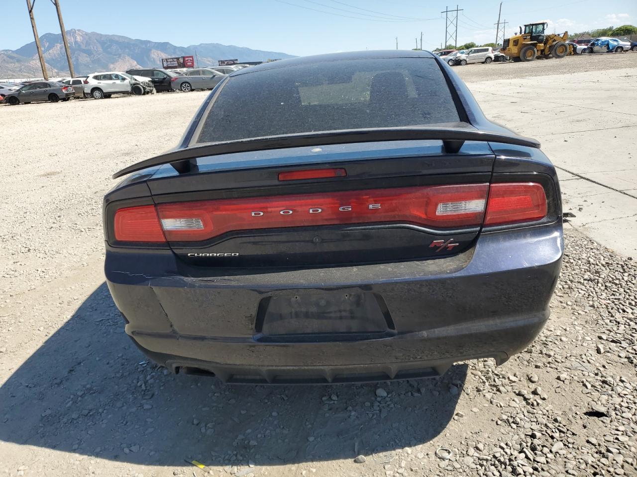 2011 Dodge Charger Police VIN: 2B3CL1CT4BH556831 Lot: 64818795