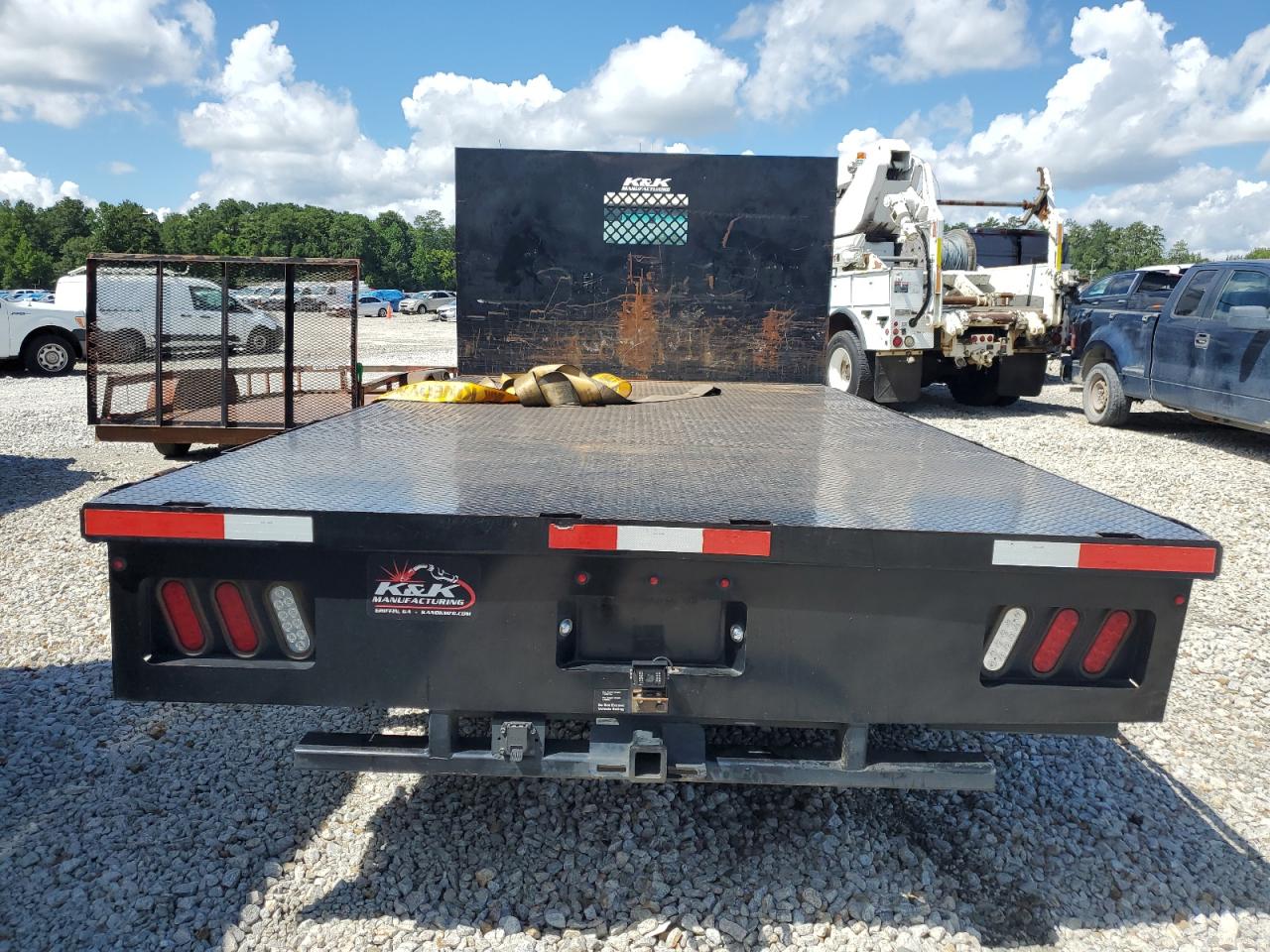 2016 Isuzu Npr Hd VIN: JALC4W163G7002736 Lot: 66325135