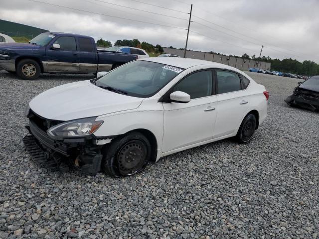 NISSAN SENTRA 2019 Белы