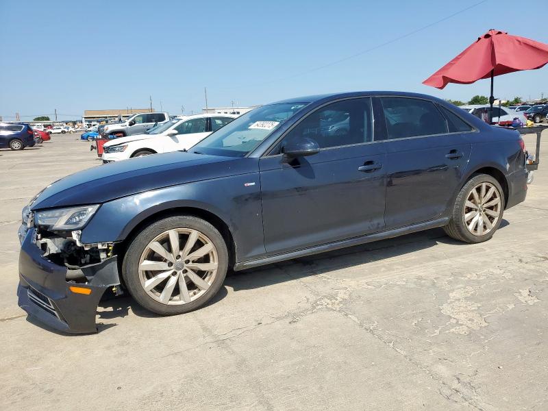  AUDI A4 2018 Сharcoal