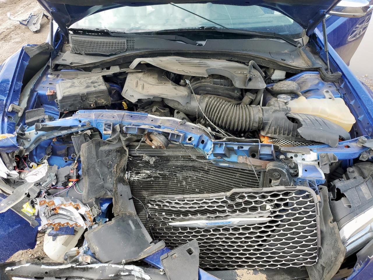 2018 Chrysler 300 Limited VIN: 2C3CCAEGXJH257913 Lot: 64083385