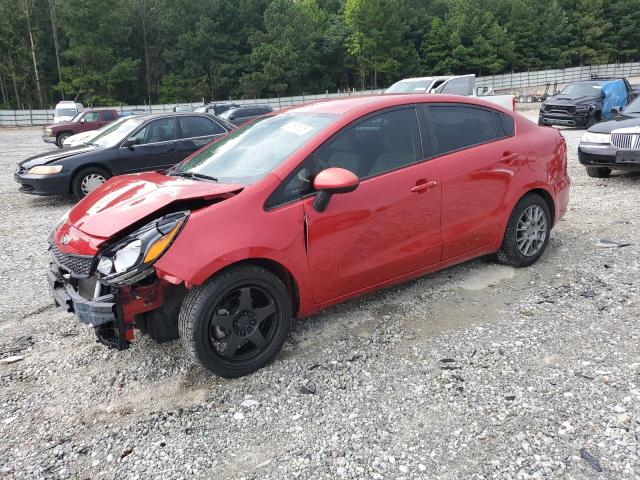  KIA RIO 2017 Red