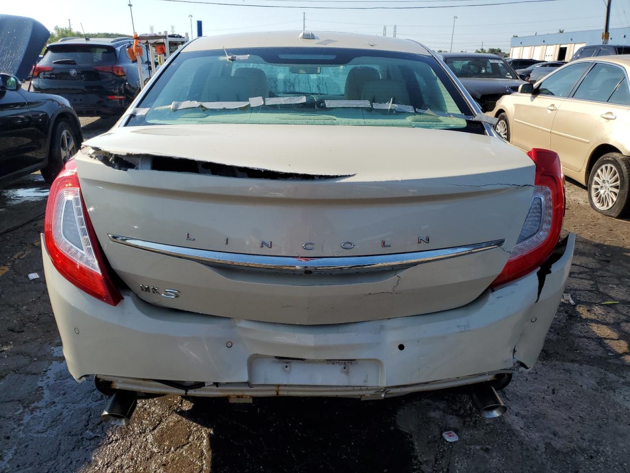 2015 Lincoln Mks VIN: 1LNHL9DK4FG607945 Lot: 59343945