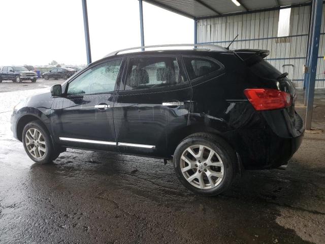  NISSAN ROGUE 2013 Czarny