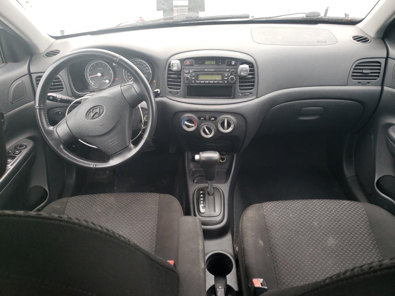 2008 Hyundai Accent Base VIN: KMHCN35C28U101902 Lot: 65429245