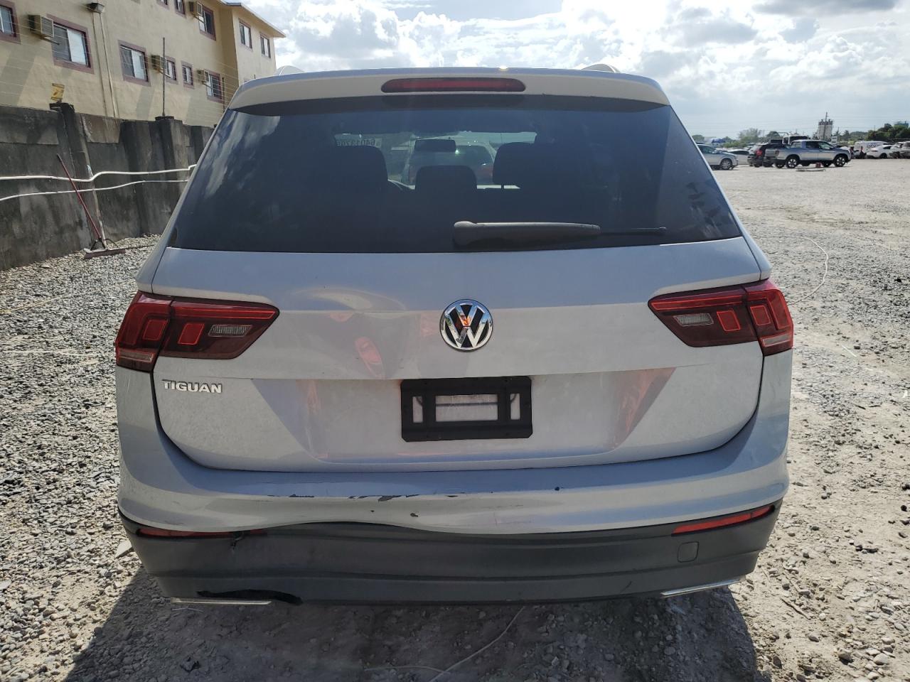 2019 Volkswagen Tiguan S VIN: 3VV1B7AXXKM036198 Lot: 64013795
